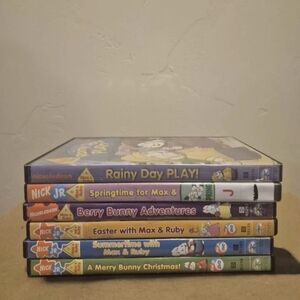 Nickelodeon Max & Ruby DVD Set - Colorful Collection